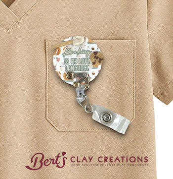 Baker Themed Swappable Topper